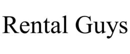RENTAL GUYS trademark