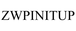 ZWPINITUP trademark