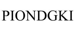 PIONDGKI trademark
