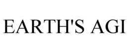 EARTH'S AGI trademark