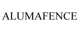 ALUMAFENCE trademark