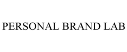 PERSONAL BRAND LAB trademark