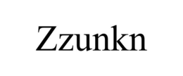ZZUNKN trademark