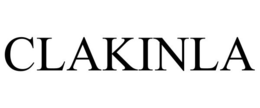 CLAKINLA trademark