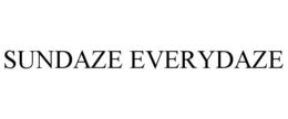SUNDAZE EVERYDAZE trademark