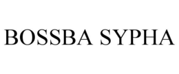 BOSSBA SYPHA trademark