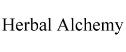 HERBAL ALCHEMY trademark