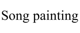 SONG PAINTING trademark