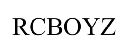 RCBOYZ trademark