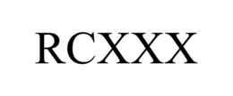 RCXXX trademark
