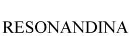 RESONANDINA trademark