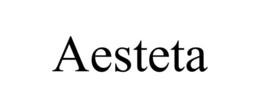 AESTETA trademark