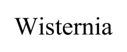 WISTERNIA trademark