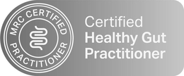 MRC CERTIFIED PRACTITIONER CERTIFIED HEALTHY GUT PRACTITIONER trademark