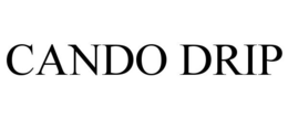 CANDO DRIP trademark