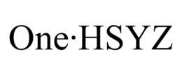 ONE·HSYZ trademark