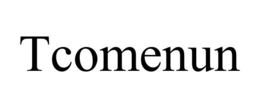 TCOMENUN trademark