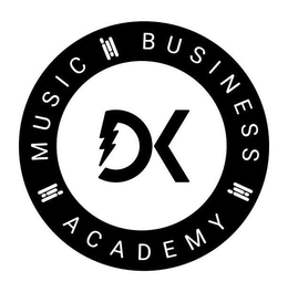 DK MUSIC BUSINESS ACADEMY trademark