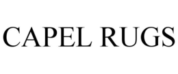 CAPEL RUGS trademark