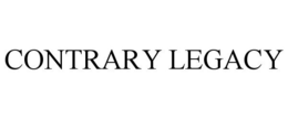 CONTRARY LEGACY trademark