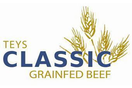 TEYS CLASSIC GRAINFED BEEF trademark