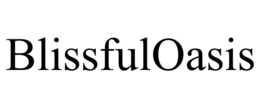 BLISSFULOASIS trademark