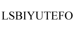 LSBIYUTEFO trademark