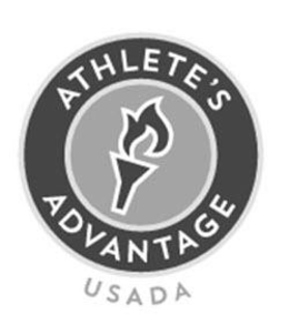 ATHLETE'S ADVANTAGE USADA trademark