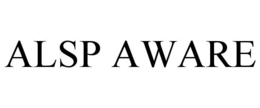 ALSP AWARE trademark