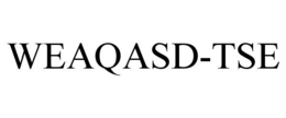 WEAQASD-TSE trademark
