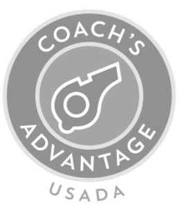 COACH'S ADVANTAGE USADA trademark