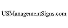 USMANAGEMENTSIGNS.COM trademark