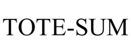TOTE-SUM trademark