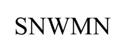 SNWMN trademark