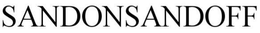 SANDONSANDOFF trademark