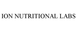 ION NUTRITIONAL LABS trademark