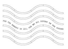 FOR THE BENEFIT OF ALL, FOR WE ALL DEPEND ON OUR OCEANS trademark