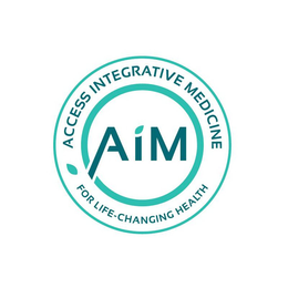 ACCESS INTEGRATIVE MEDICINE AIM FOR LIFE-CHANGING HEALTH trademark