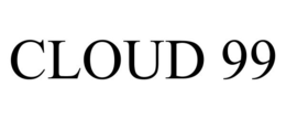 CLOUD 99 trademark