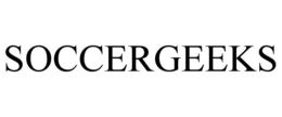 SOCCERGEEKS trademark