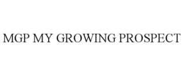 MGP MY GROWING PROSPECT trademark