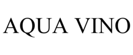AQUA VINO trademark