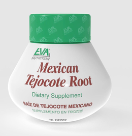 EVA NUTRITION MEXICAN TEJOCOTE ROOT DIETARY SUPPLEMENT RAÍZE DE TEJOCOTE MEXICANO SUPPLEMENTO EN TRAZOS 90 PIECES trademark
