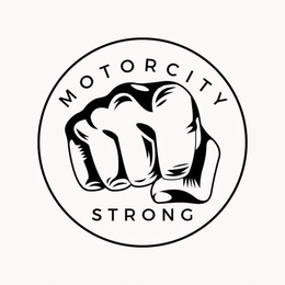 MOTORCITY STRONG trademark