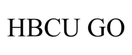 HBCU GO trademark