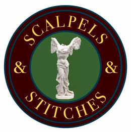 SCALPELS & & STITCHES trademark