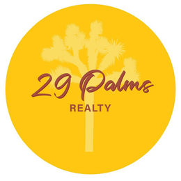 29 PALMS REALTY trademark