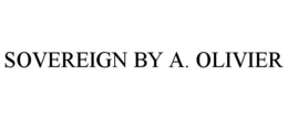 SOVEREIGN BY A. OLIVIER trademark