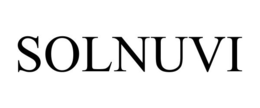 SOLNUVI trademark
