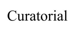 CURATORIAL trademark